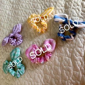 Stoney Clover Lane picnic collection scrunchies
